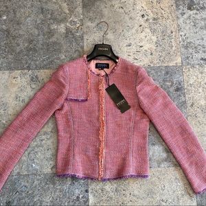 NWT ESCADA tweed blazer